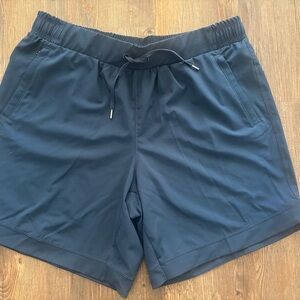 Women’s Navy Blue Bermuda Shorts